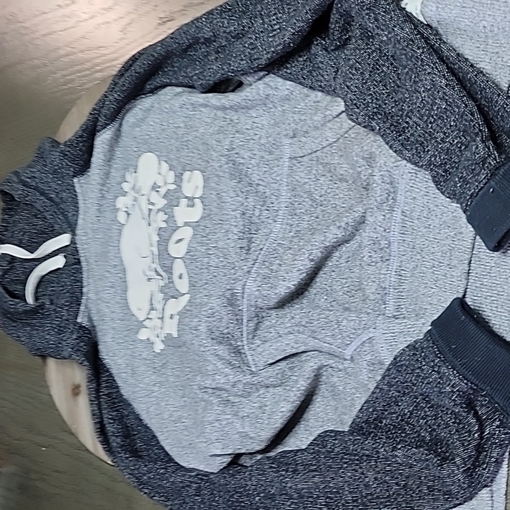 ROOTS SALT AND PEPPER HOODY